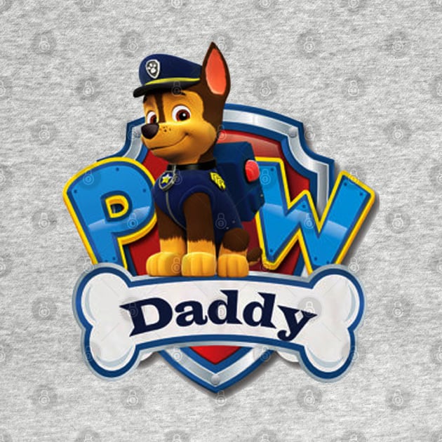 Daddy, Paw patrol by Vanzan